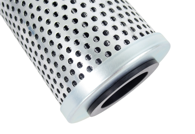 press oil filter